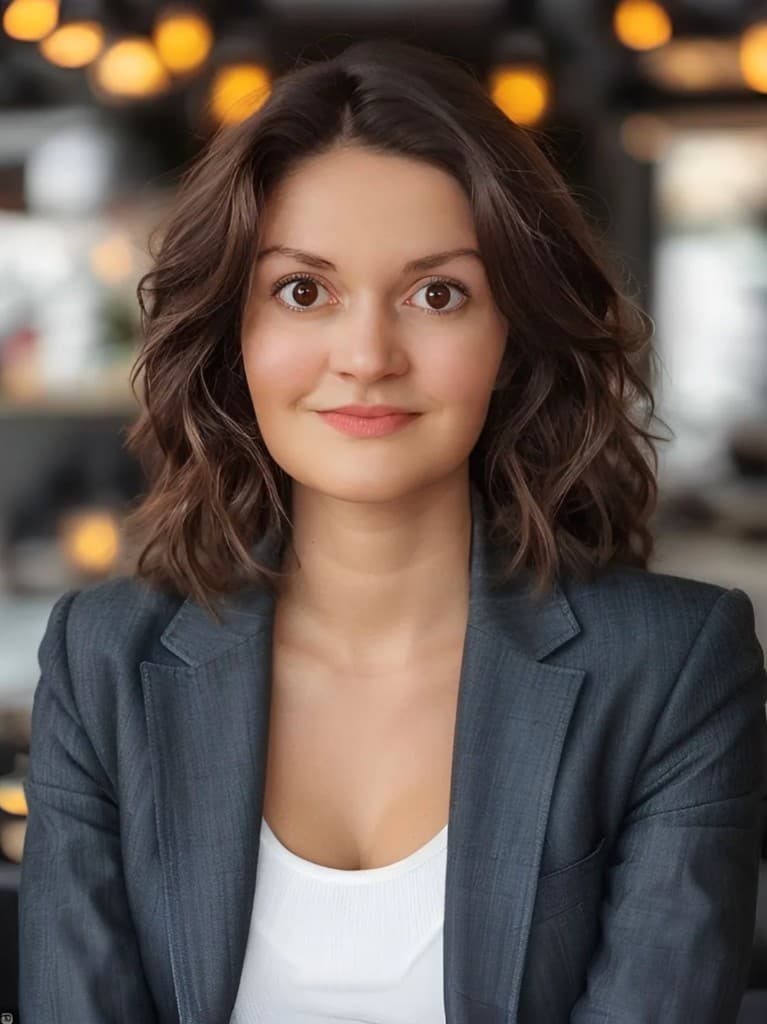 Oksana portrait